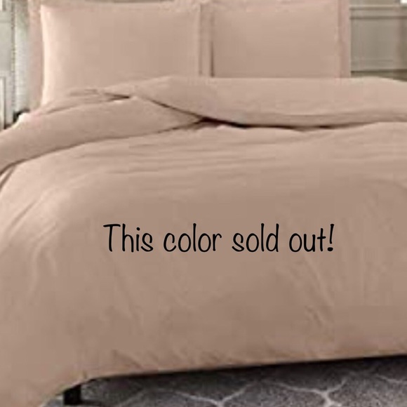 Duvet/Comforter COVER Set & FITTED SHEET NEW